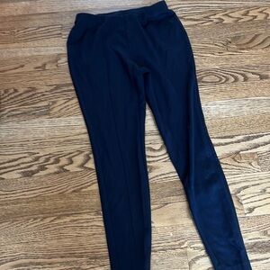 J Jill ponte leggings extra small navy